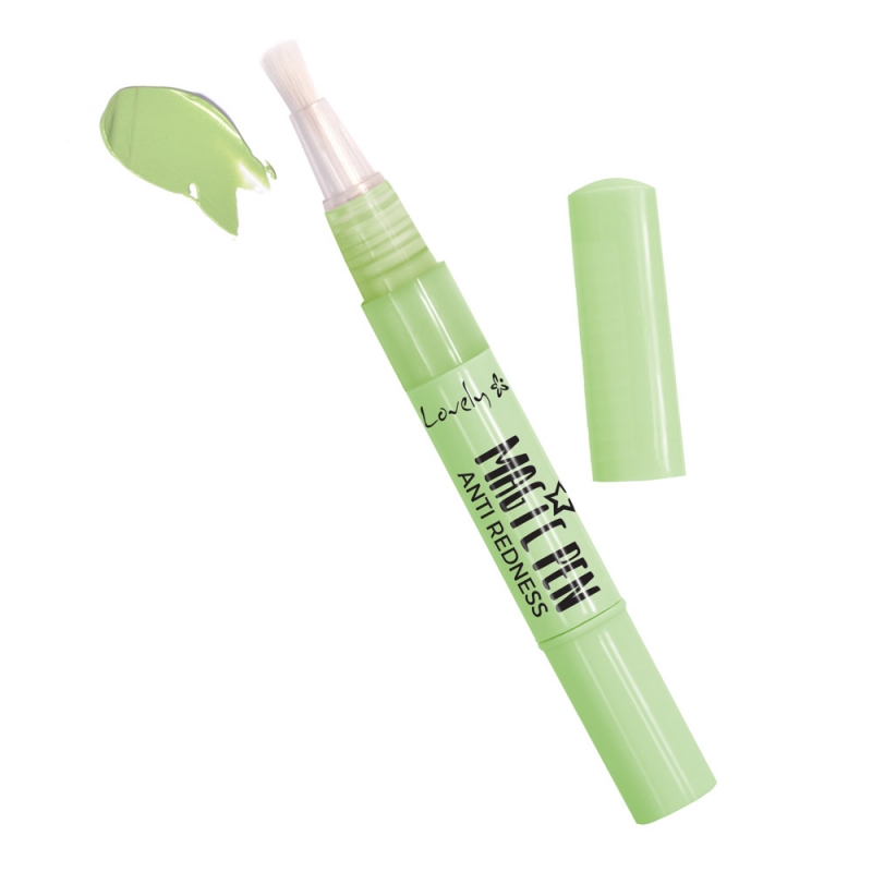 4222861572271650 Magic Pen Anti Redness korektor do twarzy maskujący przebarwienia 2ml - obrazek 1