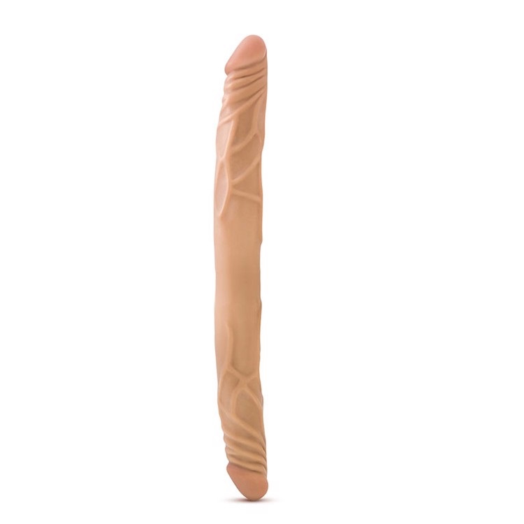 42233271731488796 B Yours 14Inch Double Dildo podwójne didlo Latin - obrazek 1