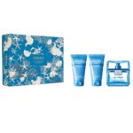 Eau Fraiche Pour Homme zestaw woda toaletowa spray 50ml + żel pod prysznic 50ml + balsam po goleniu 50ml