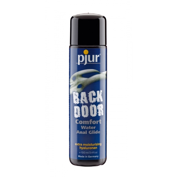42250411621579970 Back Door Comfort Anal Water Glide bezwonny lubrykant na bazie wody do seksu analnego 100ml - obrazek 1