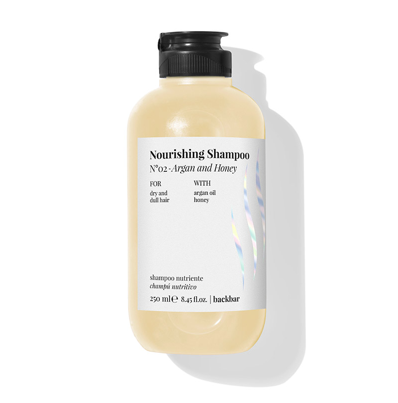 42252231662987985 Nourishing Shampoo No.2 odżywczy szampon do włosów Argan and Honey 250ml - obrazek 1