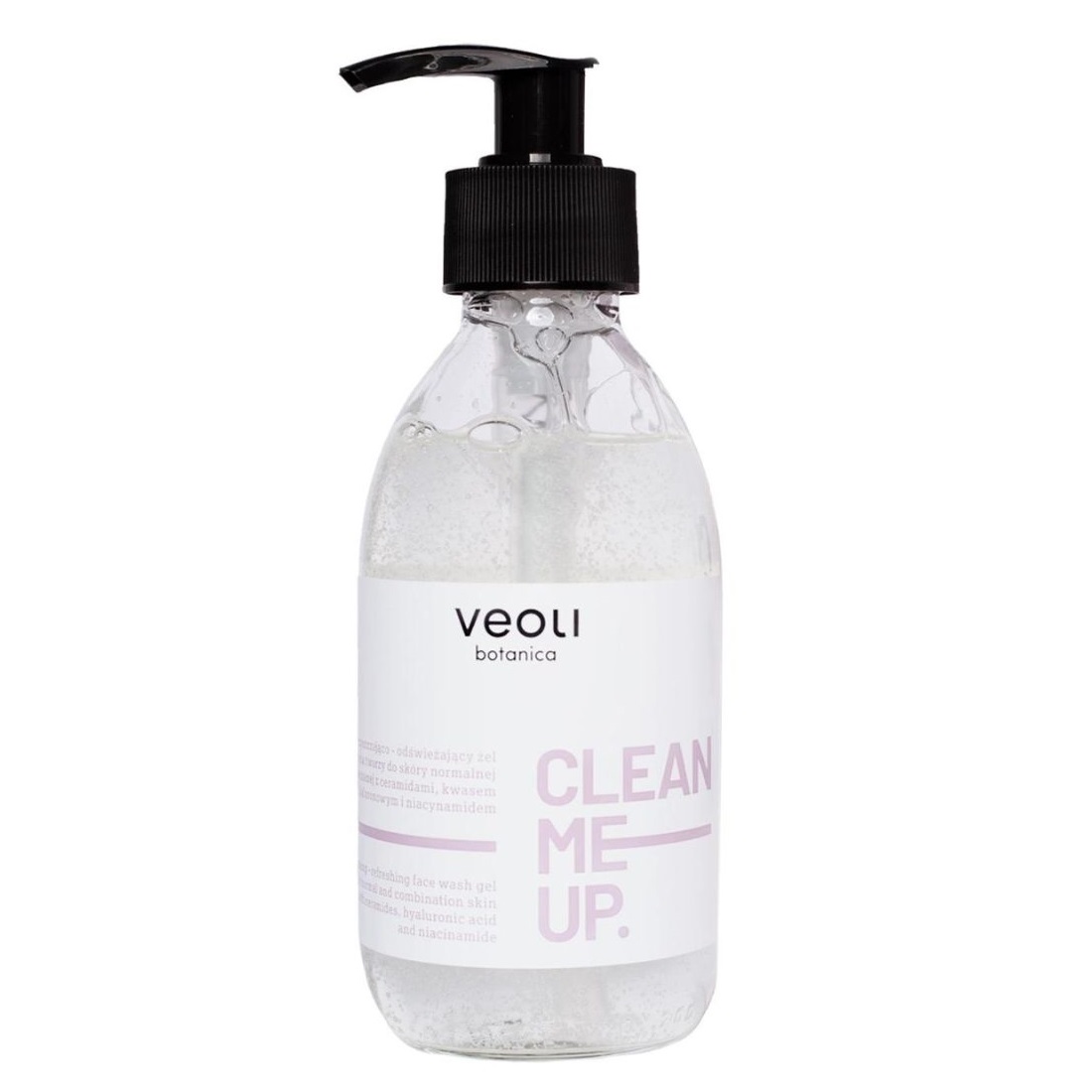 4225921709017993 Clean Me Up oczyszczająco-odświeżający żel do mycia twarzy 190ml - obrazek 1