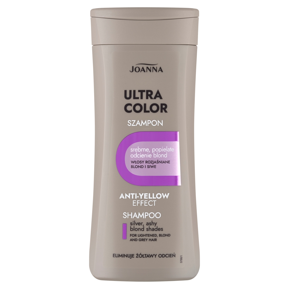 42272871776938350 Ultra Color szampon srebrne popielate odcienie blond 200ml - obrazek 1