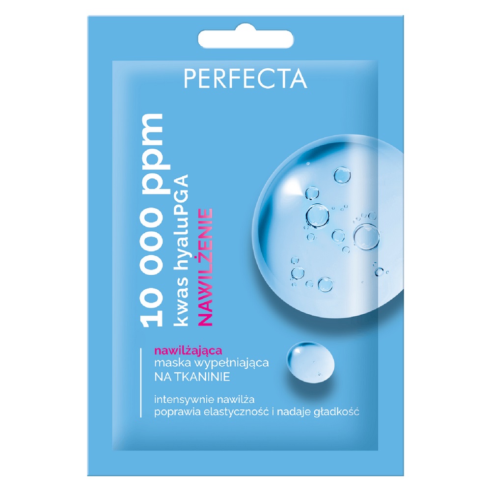42277091776968592 10 000 ppm nawilżająca maska wypełniająca do twarzy na tkaninie 20ml - obrazek 1