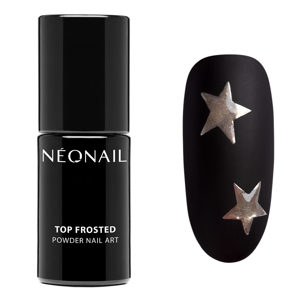 42279541718969715 Top Frosted Powder Nail Art top hybrydowy 7.2ml - obrazek 1