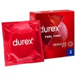 Feel Thin Classic cienkie prezerwatywy lateksowe 3szt