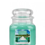 Średnia świeca zapachowa z dwoma knotami Citrus & Seagrass 453g