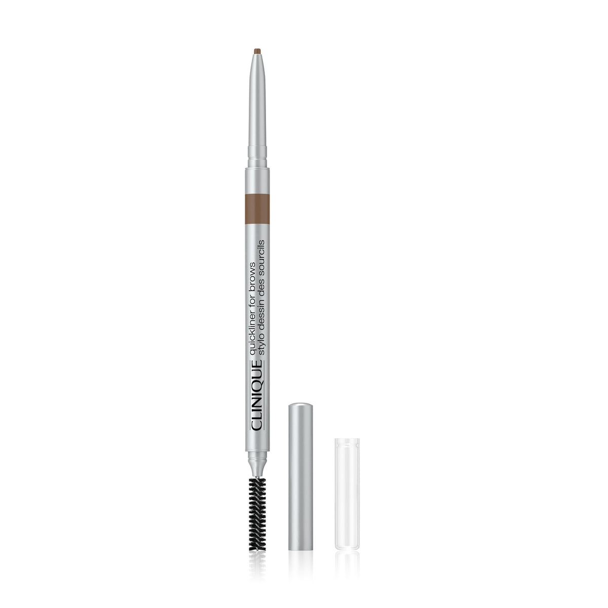 42328921646116771 Quickliner For Brows automatyczna kredka do brwi 02 Soft Chestnut 0.6g - obrazek 1