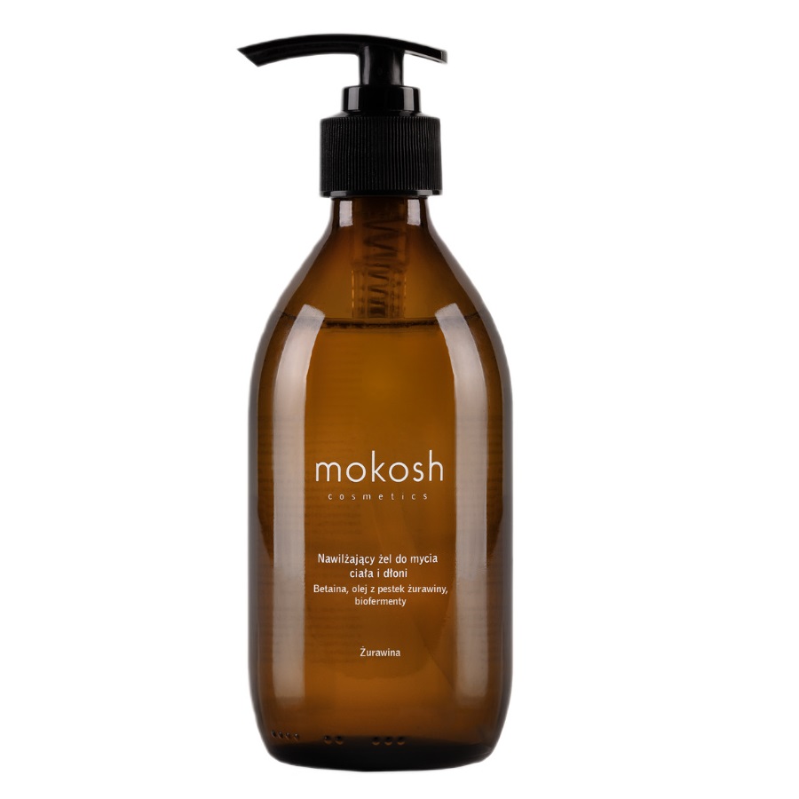 42347051754920013 Nawilżający żel do mycia ciała i dłoni Żurawina 300ml - obrazek 1
