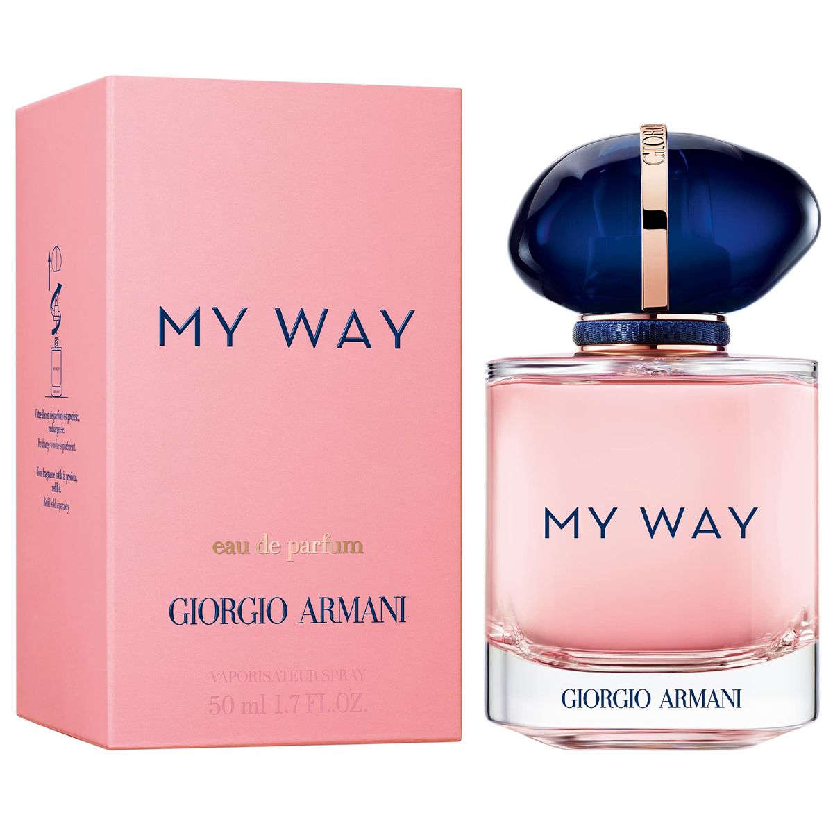 42399301643809048 My Way woda perfumowana spray 50ml - obrazek 1