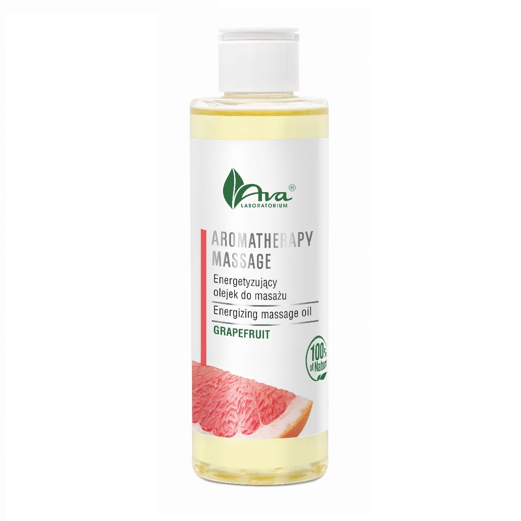 42414041659600913 Aromatheraphy Massage energetyzujący olejek do masażu Grapefruit 200ml - obrazek 1