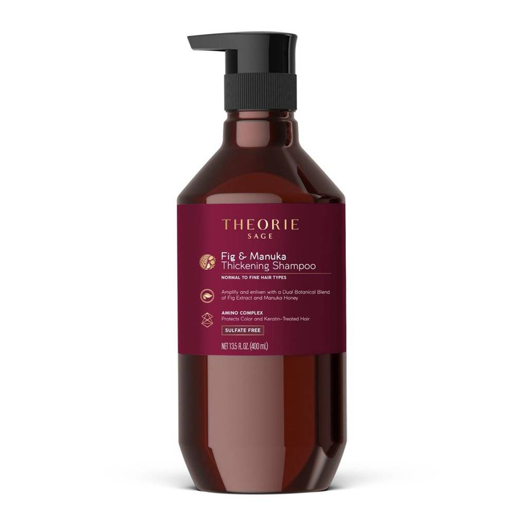 42421501642502651 Fig & Manuka Thickening Shampoo szampon zwiększający objętość do włosów cienkich i normalnych 400ml - obrazek 1