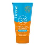 Sun kremo-żel do twarzy pod makijaż SPF30 50ml