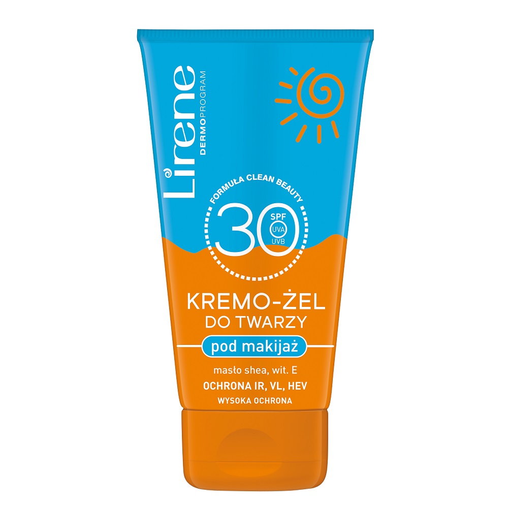 42437901680495885 Sun kremo-żel do twarzy pod makijaż SPF30 50ml - obrazek 1