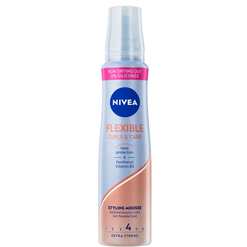42443991679075499 Flexible Curls & Care pianka do stylizacji włosów kręconych 150ml - obrazek 1