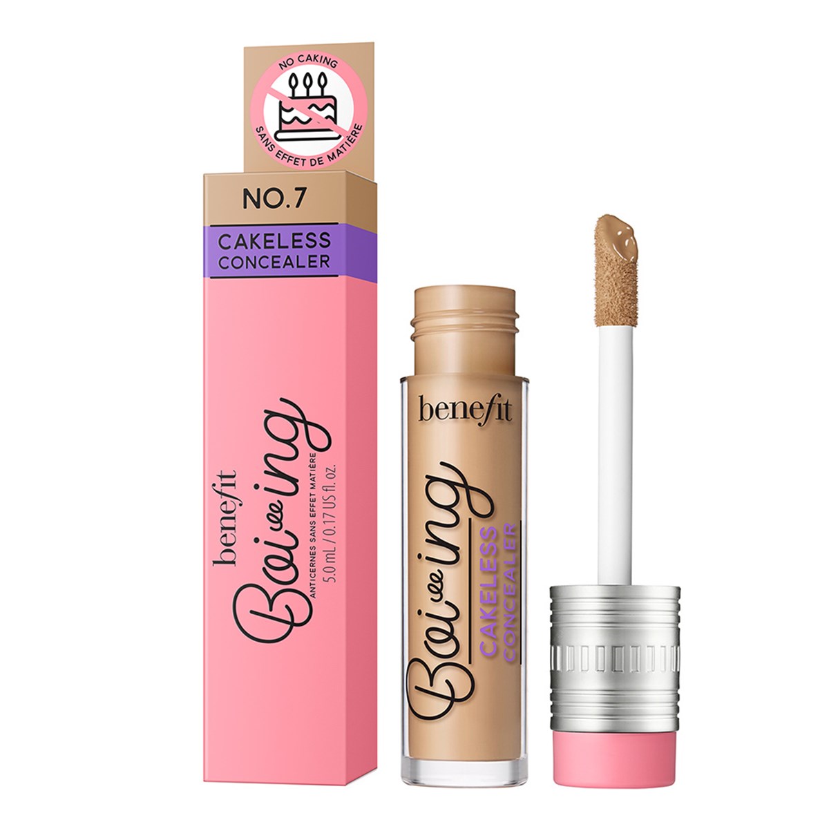 42445041652078251 Boi-Ing Cakeless Concealer mocno kryjący korektor w płynie 07 Medium Warm 5ml - obrazek 1