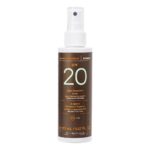 Walnut + Coconut Clear Sunscreen Body SPF20 ochronny spray do ciała 150ml