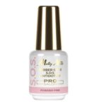 S.O.S. Antidotum Pro Salon baza kauczukowa do manicure pedicure i ozdób Powder Pink 15g