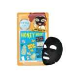Honey Moist Black Sheet Mask nawilżająca maska w płachcie z miodem 30g