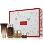 Advanced Night Repair Holiday zestaw naprawcze serum do twarzy 50ml + rewitalizujący krem nawilżający 15ml + krem pod oczy 5ml + żel do mycia twarzy 30ml