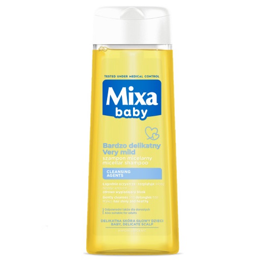 42494601722436032 Baby bardzo delikatny szampon 300ml - obrazek 1