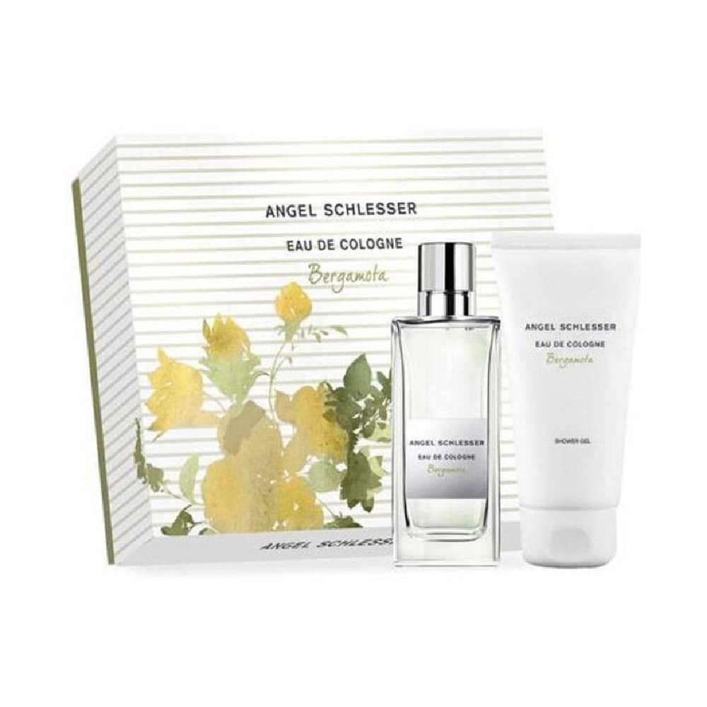 42509141668059344 Eau De Cologne Bergamota zestaw woda toaletowa spray 100ml + żel pod prysznic 150ml - obrazek 1