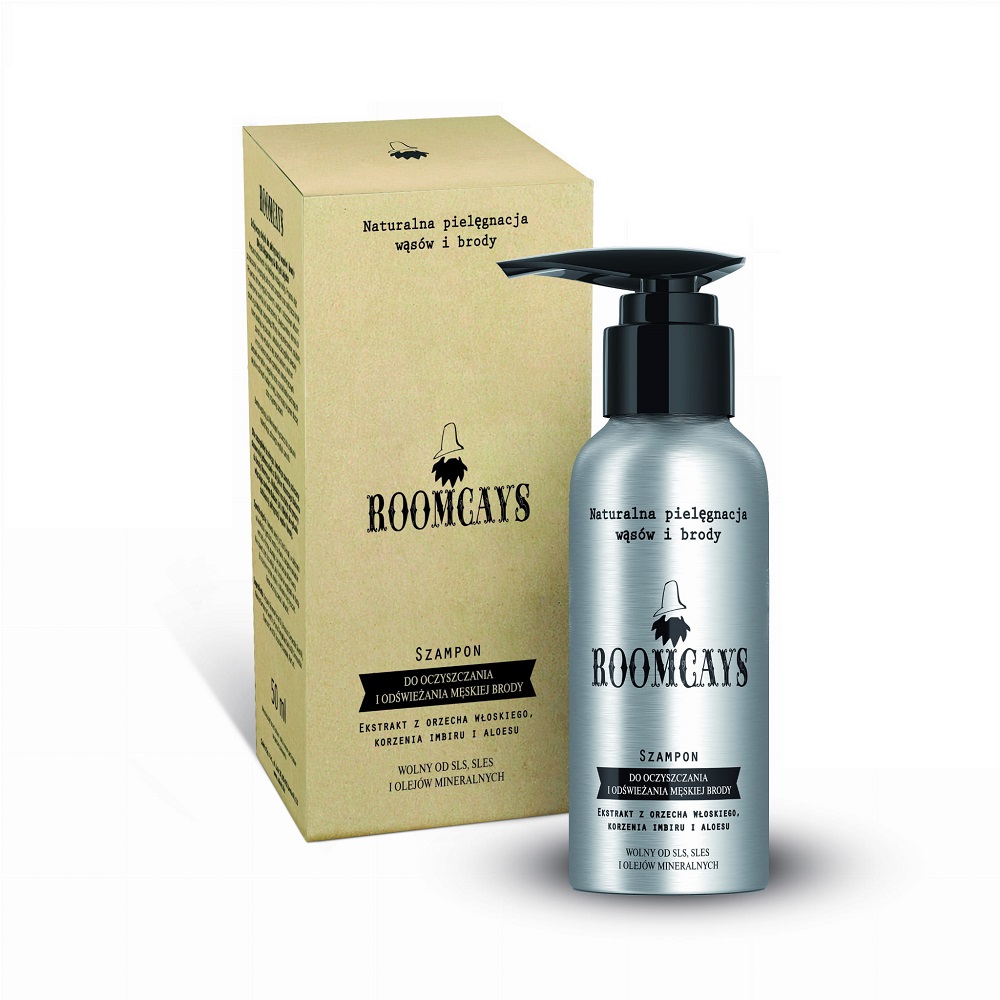 42520251602141092 Szampon do oczyszczania i odświeżania męskiej brody 120ml - obrazek 1