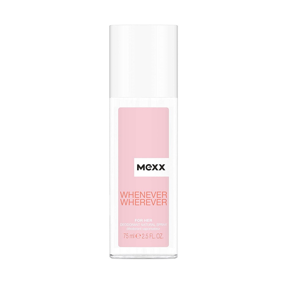 42524001657273040 Whenever Wherever For Her dezodorant w naturalnym sprayu 75ml - obrazek 1