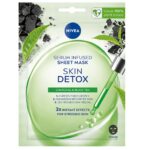 Skin Detox maska w płachcie z serum detoksykującym