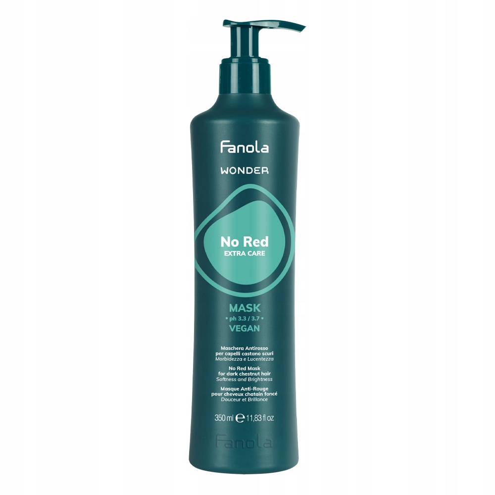 42527611748867721 Wonder No Red Extra Care maska neutralizująca czerwone tony 350ml - obrazek 1