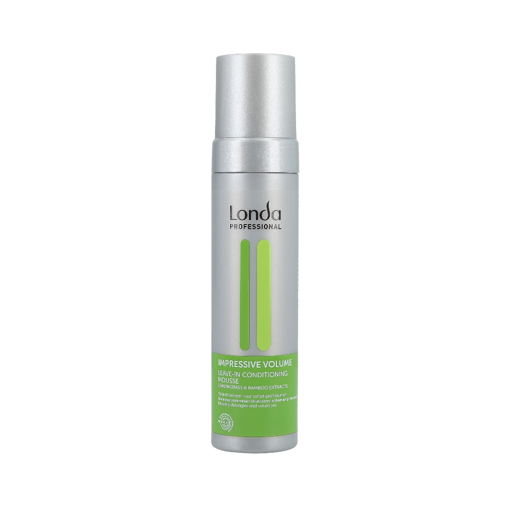 42536931663836875 Impressive Volume Leave-In Conditioning Mousse odżywcza pianka dodająca objętości włosom cienkim i delikatnym 200ml - obrazek 1