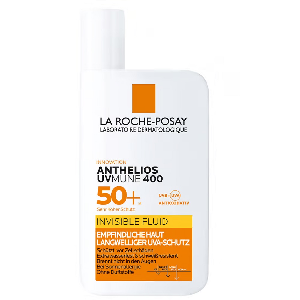 4253941714130013 Anthelios UVmune 400 niewidoczny fluid przeciwsłoneczny SPF50+ 50ml - obrazek 1