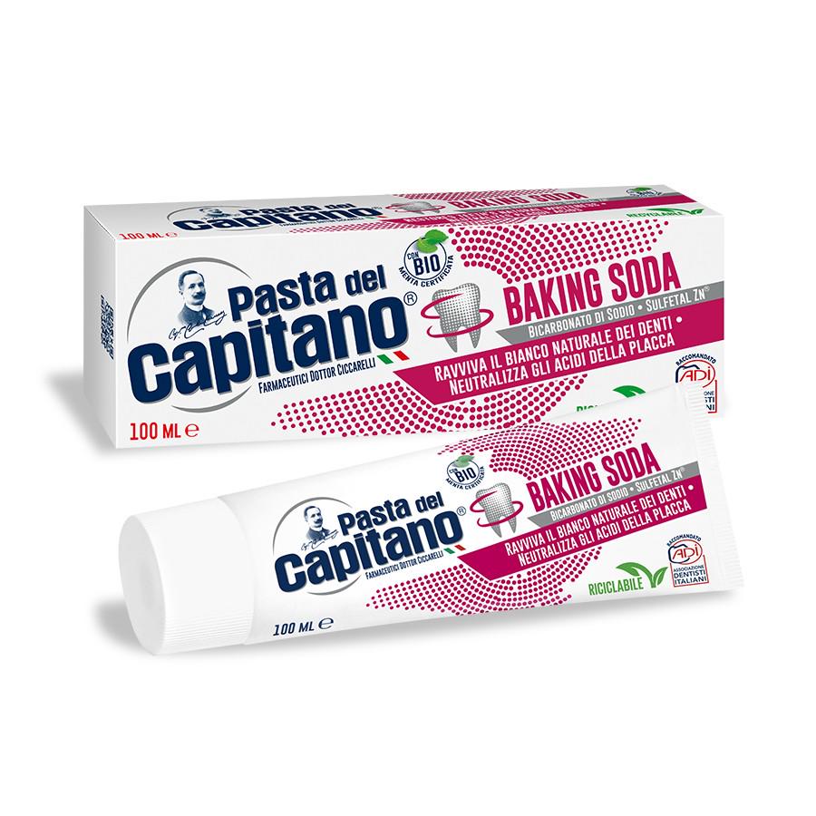 42542301680491993 Baking Soda wybielająca pasta do zębów z sodą oczyszczoną 100ml - obrazek 1