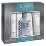 Dare for Men zestaw woda toaletowa spray 100ml + żel pod prysznic 200ml + dezodorant spray 226ml
