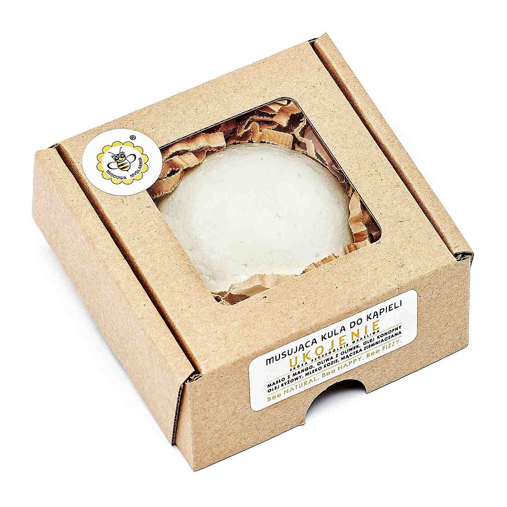 42543601727078880 Musująca kula do kąpieli Ukojenie 80g - obrazek 1