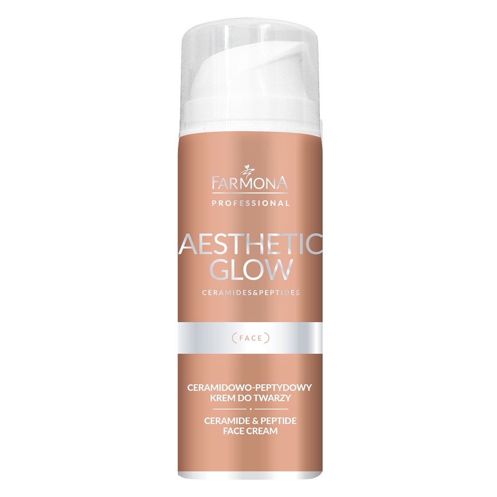 42568911732128270 Aesthetic Glow ceramidowo-peptydowy krem do twarzy 150ml - obrazek 1