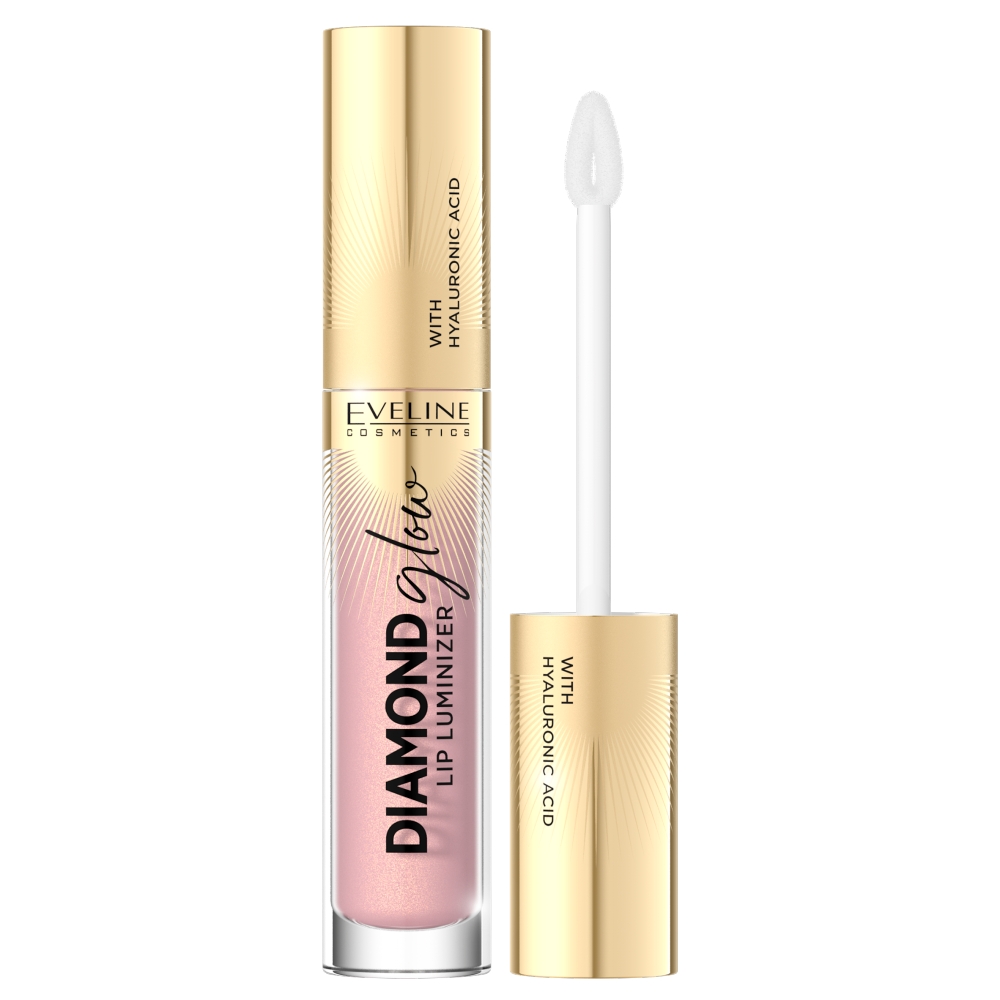 42573171647426460 Diamond Glow Lip Luminizer błyszczyk do ust z kwasem hialuronowym 03 4.5ml - obrazek 1