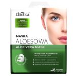 Maska aloesowa na tkaninie - oczyszcza i regeneruje 23ml