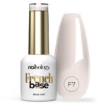 Nailsology French Base kolorowa baza hybrydowa F7 Yogo Shake 8ml