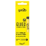 Glued 4Brows & Edges żel do brwi i włosów 16ml