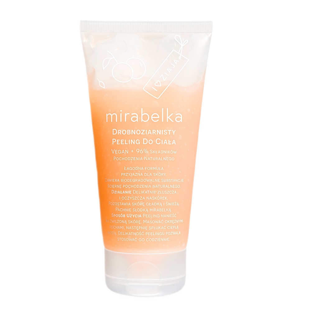 42598081713963182 Mirabelka drobnoziarnisty peeling do ciała 160ml - obrazek 1