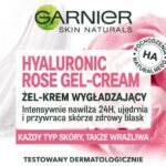 Hyaluronic Rose Gel-Cream żel-krem wygładzający 50ml
