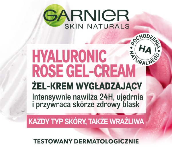 42599491613405129 Hyaluronic Rose Gel-Cream żel-krem wygładzający 50ml - obrazek 1