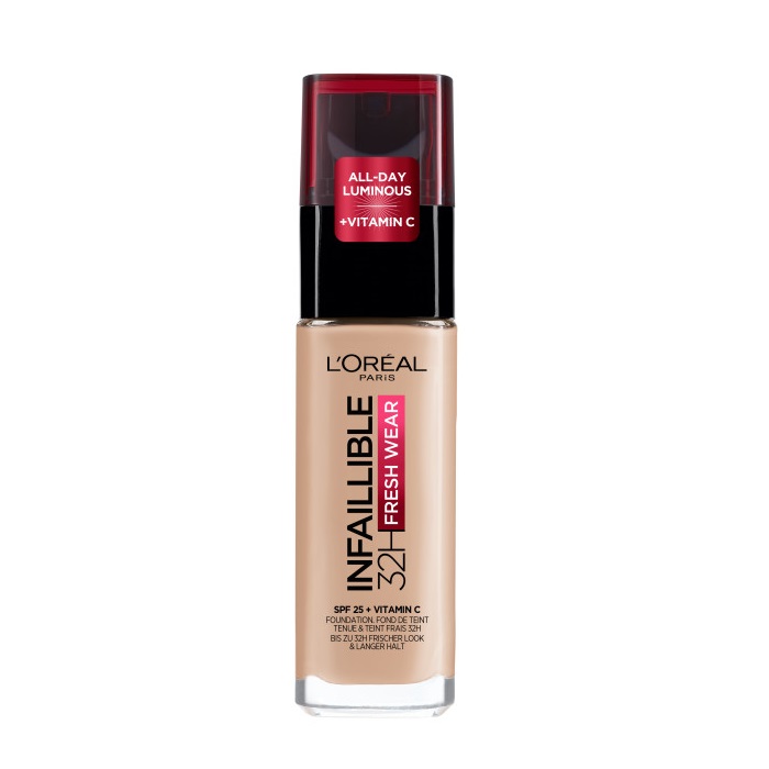 42602261646032474 Infallible 32H Fresh Wear Foundation długotrwały podkład do twarzy 30 Perle Rose 30ml - obrazek 1