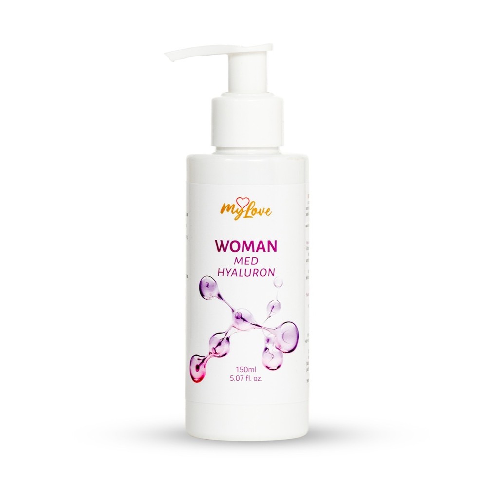 42610451778137322 Woman Med Hyaluron żel intymny z kwasem hialuronowym 150ml - obrazek 1