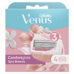 Venus Comfortglide Spa Breeze wymienne ostrza do maszynki do golenia 4szt.
