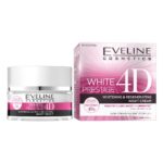 White Prestige 4D wybielający i regenerujący krem na noc 50ml
