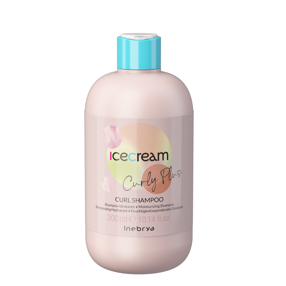 42625331677166091 Ice Cream Curly Plus nawilżający szampon do włosów kręconych i falowanych 300ml - obrazek 1