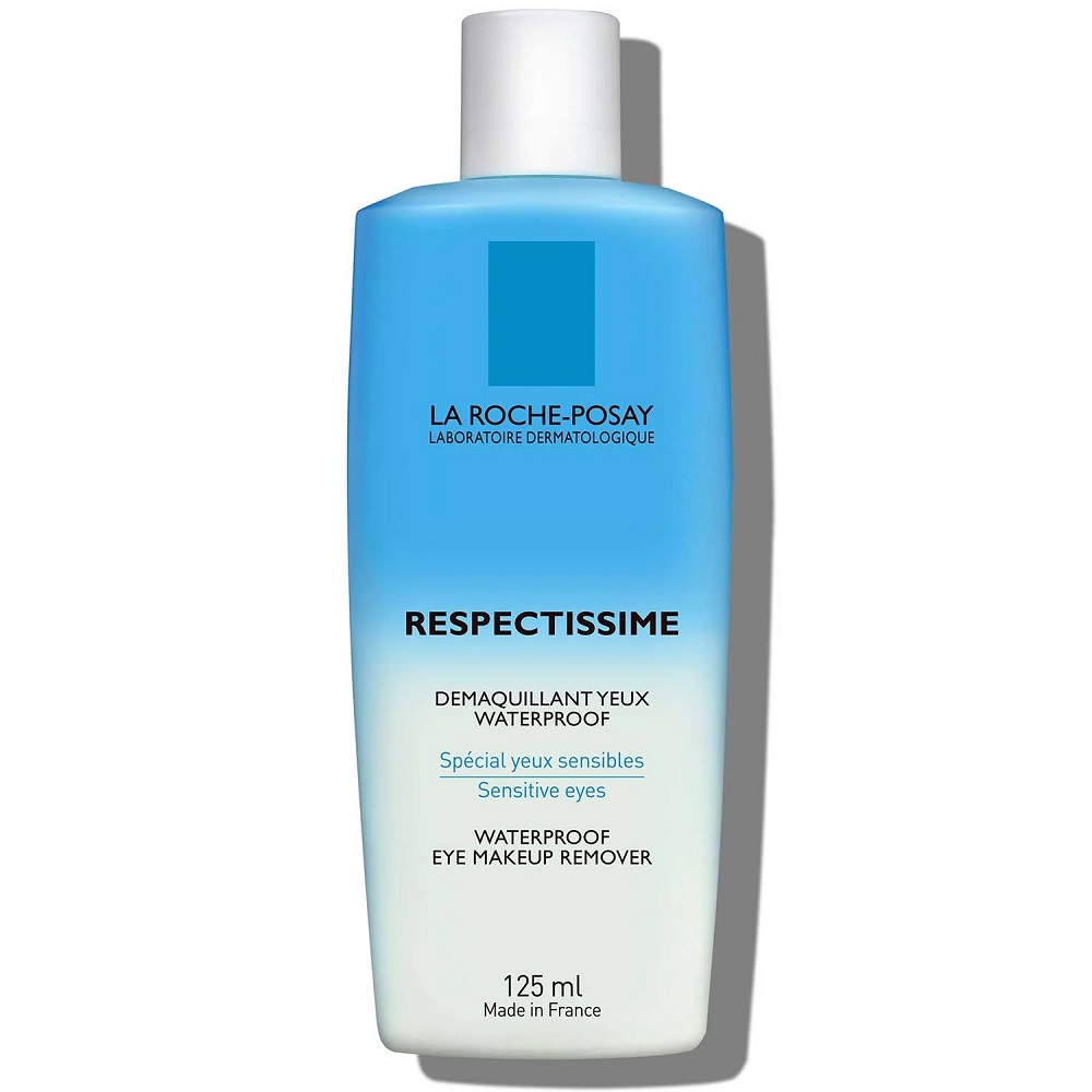 42631291655106176 Respectissime Eye Makeup Remover delikatny płyn do demakijażu wrażliwych oczu 125ml - obrazek 1