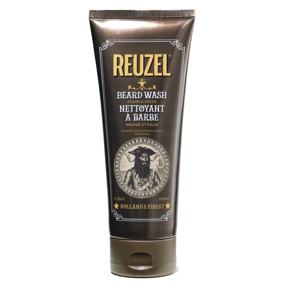 42676861697545207 Beard Wash oczyszczający szampon do brody Clean & Fresh 200ml - obrazek 1